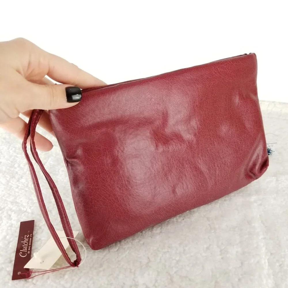 Bag Bazaar flap rich 80s